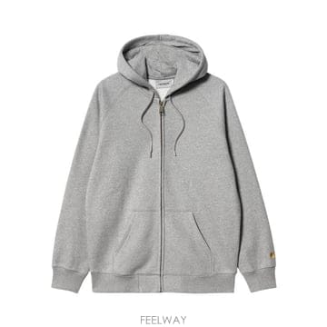 Carhartt 26FW Į��Ʈ WIP �ĵ� ü�̽� ���� I033664 00MXX GREY26FW Į��Ʈ WIP �ĵ� ü�̽� ���� I033664 00MXX GREY