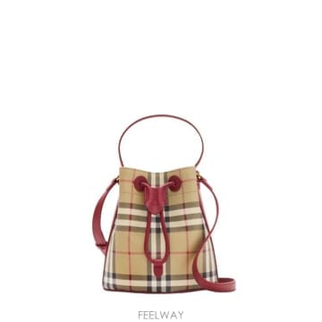 Burberry 26SS ������ �̴� üũ ��Ŷ�� 8116284 B9724 BEIGE26SS ������ �̴� üũ ��Ŷ�� 8116284 B9724 BEIGE