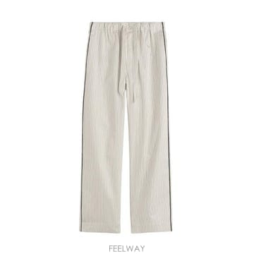 25FW 테클라 라운지 웨어 5740014947PANTS BROWNPINSTRIPES