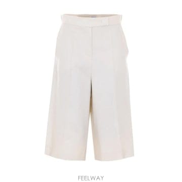 26SS 막스마라 카키 버뮤다 쇼츠 2611131032600 MXMKAKI006 BEIGE