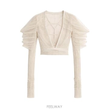 Rick Owens 26SS �� ������ ���� Ƽ���� RO01F6782 TUTUS138 Beige26SS �� ������ ���� Ƽ���� RO01F6782 TUTUS138 Beige