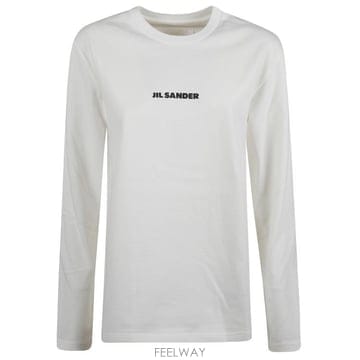 JIL SANDER 26SS ������ ���� Ƽ���� J02GC0141 J20103102 WHITE26SS ������ ���� Ƽ���� J02GC0141 J20103102 WHITE