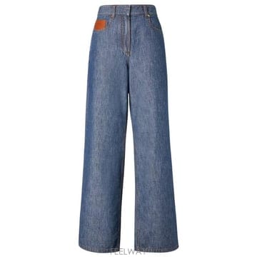 26FW 펜디 데님 팬츠 FLP863 AW8HF0QB0 NAVY