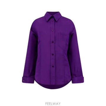 Balenciaga 26FW �߷��þư� ���� 872318 TUP195210 VIOLET26FW �߷��þư� ���� 872318 TUP195210 VIOLET