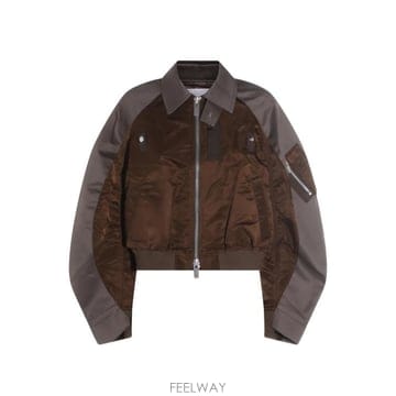 Sacai 26SS ��ī�� ���� ���� 2608303 606 Brown26SS ��ī�� ���� ���� 2608303 606 Brown
