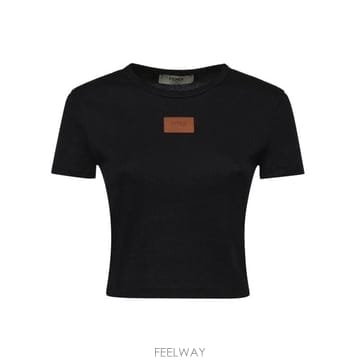FENDI 26FW ��� ���� Ƽ���� FS8110 AW87F0GME BLACK26FW ��� ���� Ƽ���� FS8110 AW87F0GME BLACK