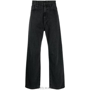26FW 칼하트 WIP 랜든 데님 팬츠 I030468 8906 BLACK
