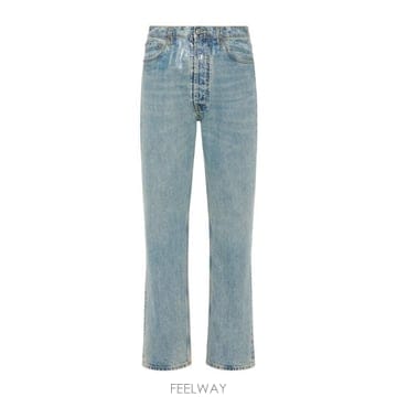 26SS 마르지엘라 데님 팬츠 S67LA0046 M30066962 DENIM BLUE