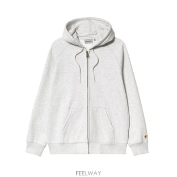 Carhartt 26FW Į��Ʈ WIP �ĵ� ü�̽� ���� I033664 00JXX GREY26FW Į��Ʈ WIP �ĵ� ü�̽� ���� I033664 00JXX GREY