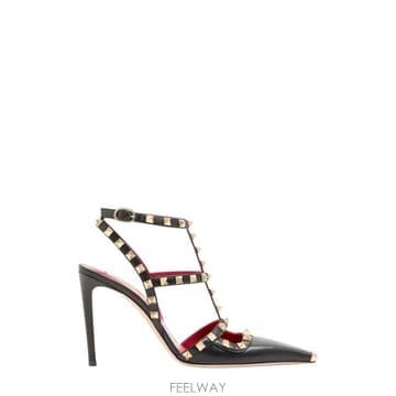 Valentino 26FW �߷�Ƽ�� ����ٴ� �� ������ WS0PV4WZD 0NO BLACK26FW �߷�Ƽ�� ����ٴ� �� ������ WS0PV4WZD 0NO BLACK