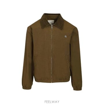 26FW 칼하트 WIP 봄버 자켓 I036804 3TUGD BROWN