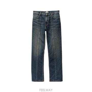 26SS 베르사체 데님 팬츠 1024529 1A177071DA60 NAVY
