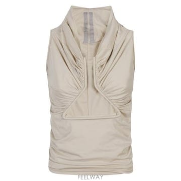 Rick Owens 26SS �� ������ ���� Ƽ���� RP01F6223 JNDB138 BEIGE26SS �� ������ ���� Ƽ���� RP01F6223 JNDB138 BEIGE