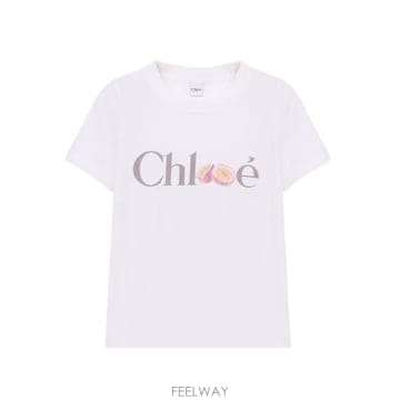 Chloe 26SS ���ο� ���� Ƽ���� CH26SJH08197 101 WHITE26SS ���ο� ���� Ƽ���� CH26SJH08197 101 WHITE