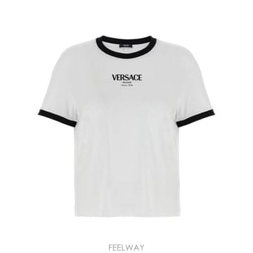 Versace 26SS ������ü ���� Ƽ���� 1022656 1A166852W020 WHITE26SS ������ü ���� Ƽ���� 1022656 1A166852W020 WHITE