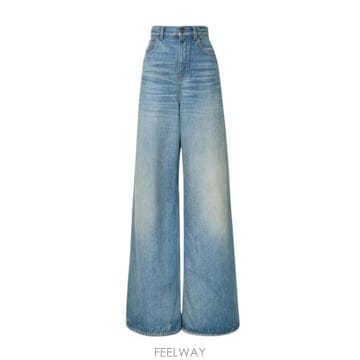 26SS 끌로에 데님 팬츠 CH26SDP02252 40R DENIM BLUE