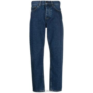 26FW 칼하트 WIP 메이틀랜드 데님 뉴엘 팬츠 I029208 0106 DENIM BLUE