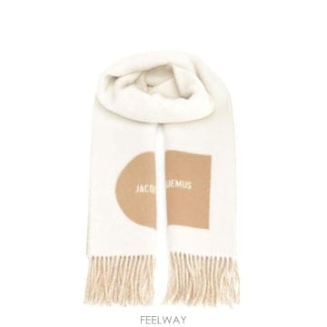 26FW 자크뮈스 머플러 스카프 24HACU00579AOT4044 015 BEIGE