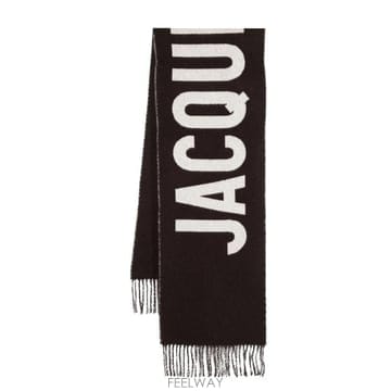 26FW 자크뮈스 머플러 스카프 22HACU00435AOT4001 080 BROWN
