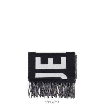 26FW 자크뮈스 머플러 스카프 22HACU00435AOT400 1990 BLACK