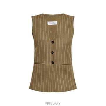 26FW 막스마라 베스트 2621916061600 MXMRICCIO001 KAKI