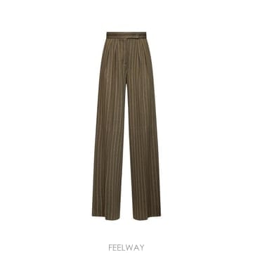 26FW 막스마라 수트 팬츠 2621786071600 MXMRIO001 KAKI