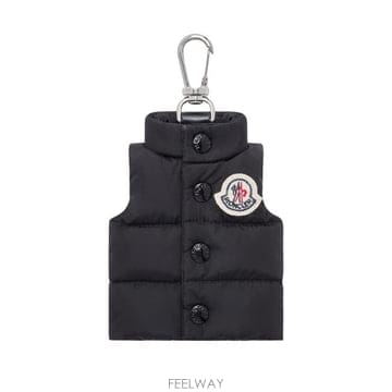 26FW 몽클레어 키링 L209A6F00002 M7726999 BLACK