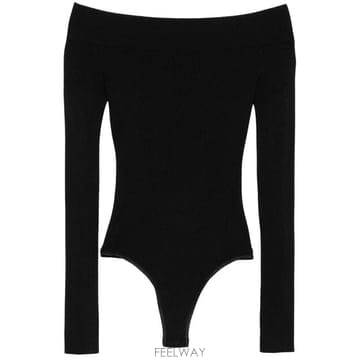 Alaia 26FW �˶��̾� �ٵ��Ʈ Ƽ���� AA9B0342K017A 995 BLACK26FW �˶��̾� �ٵ��Ʈ Ƽ���� AA9B0342K017A 995 BLACK