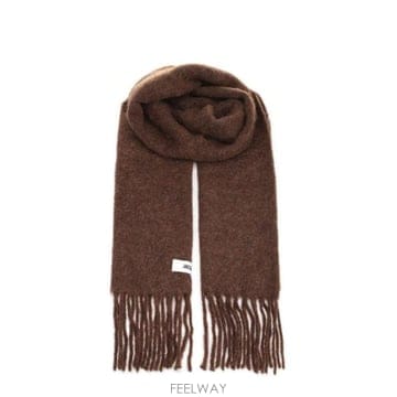26FW 자크뮈스 머플러 스카프 24HACU00572BOT4032 850 BROWN