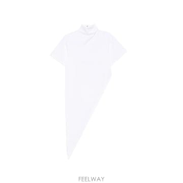 Alaia 26FW �˶��̾� ���� Ƽ���� AA9I0033J103D 000 WHITE26FW �˶��̾� ���� Ƽ���� AA9I0033J103D 000 WHITE