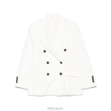 Brunello Cucinelli 25SS ���ڷ� ��ġ�ڸ� ��Ʈ ���� MH1267040 C600 White25SS ���ڷ� ��ġ�ڸ� ��Ʈ ���� MH1267040 C600 White
