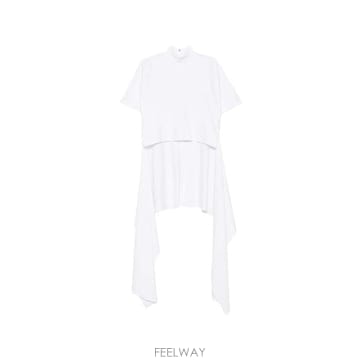 Alaia 26FW �˶��̾� ���� Ƽ���� AA9I0031J095D 000 WHITE26FW �˶��̾� ���� Ƽ���� AA9I0031J095D 000 WHITE