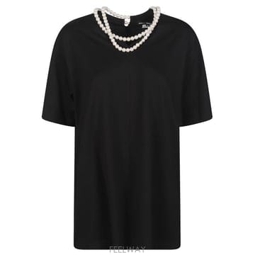 Junya Watanabe 26SS ��Ÿ���� �ؾ� ���� Ƽ���� JQT009051 BLACK26SS ��Ÿ���� �ؾ� ���� Ƽ���� JQT009051 BLACK