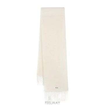 26FW 자크뮈스 머플러 스카프 24HACU00572BOT4032 110 WHITE