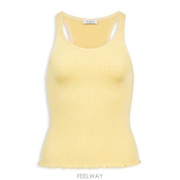 Alaia 26FW �˶��̾� �μҸ� Ƽ���� AA9H1505K232D 239 YELLOW26FW �˶��̾� �μҸ� Ƽ���� AA9H1505K232D 239 YELLOW