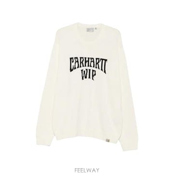 Carhartt 26FW Į��Ʈ WIP ���� Ƽ���� I036847 0D3XX WHITE26FW Į��Ʈ WIP ���� Ƽ���� I036847 0D3XX WHITE
