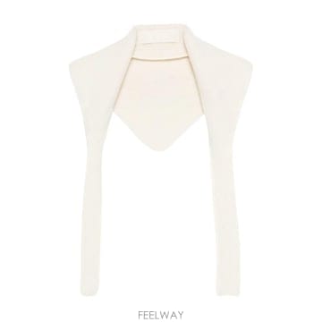 26FW 자크뮈스 머플러 스카프 24HACU00669AK00227 110 WHITE