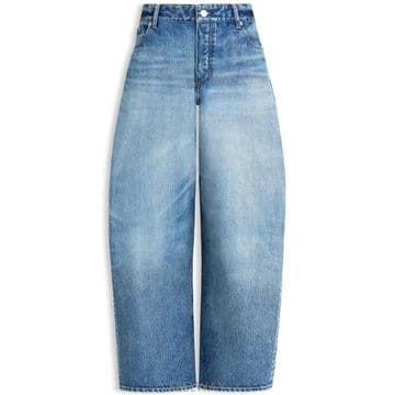 26FW 알라이아 데님 팬츠 AA9P1406D020D A20 DENIM BLUE