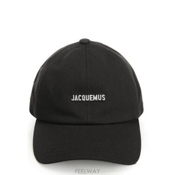 Jacquemus 26FW ��ũ���� ���� �ΰ� ���̽��� ĸ 25EACU00670AW00092 990 BLACK26FW ��ũ���� ���� �ΰ� ���̽��� ĸ 25EACU00670AW00092
