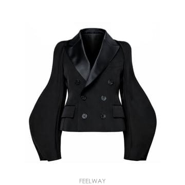 Sacai 26SS ��ī�� ��Ʈ ���� 2608277 001 BLACK26SS ��ī�� ��Ʈ ���� 2608277 001 BLACK