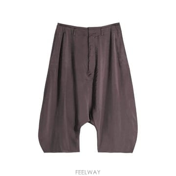 26SS 르메르 스트레이트 팬츠 PA1271 LF1611BR517 BROWN