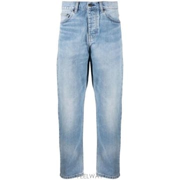 26FW 칼하트 WIP 메이틀랜드 데님 뉴엘 팬츠 I029208 01WI DENIM BLUE