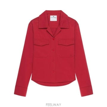 COURREGES 25SS ������ ����콺 125CCH074 PL01784015 Red25SS ������ ����콺 125CCH074 PL01784015 Red