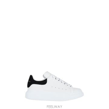 26FW 알렉산더 맥퀸 오버사이즈드 스니커즈 553770 WIAIH9061 WHITE