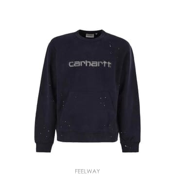 Carhartt 26FW Į��Ʈ WIP ���� Ƽ���� I036899 1CEJ NAVY26FW Į��Ʈ WIP ���� Ƽ���� I036899 1CEJ NAVY
