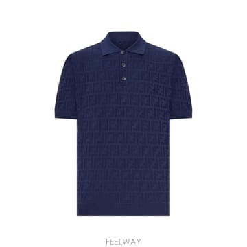 FENDI 26FW ��� ���� Ƽ���� FZC162 AUW0F0QA2 NAVY26FW ��� ���� Ƽ���� FZC162 AUW0F0QA2 NAVY