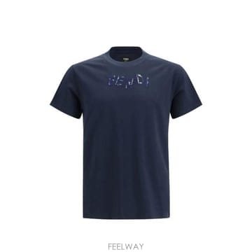 FENDI 26FW ��� ���� Ƽ���� FY1319 AUOBF0PTH NAVY26FW ��� ���� Ƽ���� FY1319 AUOBF0PTH NAVY