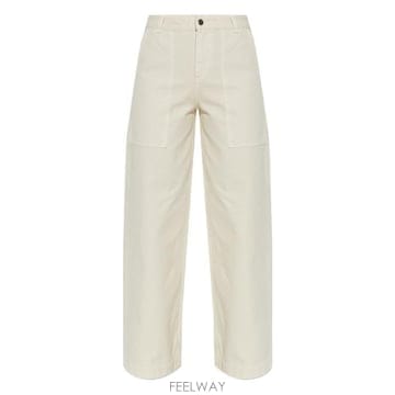 26SS 몽클레어 스트레이트 팬츠 L10932A00003 5999H20F BEIGE