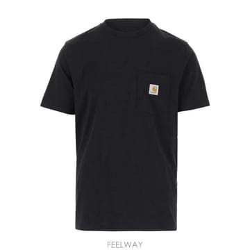 Carhartt 26FW Į��Ʈ WIP �������� ���� Ƽ���� I030434 89XX BLACK26FW Į��Ʈ WIP �������� ���� Ƽ���� I030434 89XX BLAC