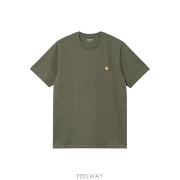 Carhartt 26FW Į��Ʈ WIP �������� ü�̽� Ƽ���� I026391 3LRXX GREEN26FW Į��Ʈ WIP �������� ü�̽� Ƽ���� I026391 3LRXX G
